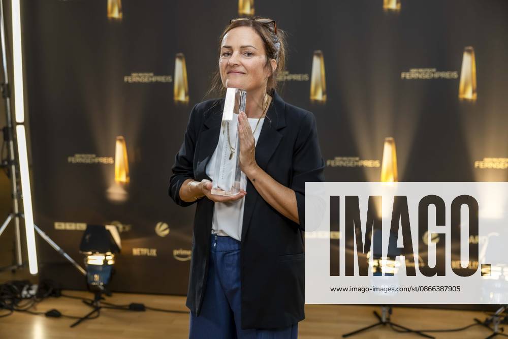 ABB KREATIVE- Preistraeger Auszeichnung für die Beste Regie Fiktion geht an Bettina Oberli zu Gast bei der Gala Die Nacht der Kreativen Der Deutsche Fernsehpreis 2026 in der Flora am 08.09.2026 in Koeln NRW Deutschland