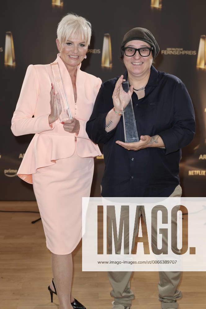 Katia Convents und Paola von Griesheim bei der Verleihung des Deutschen Fernsehpreises 2026 - Die Nacht der Kreativen in der Flora. Köln