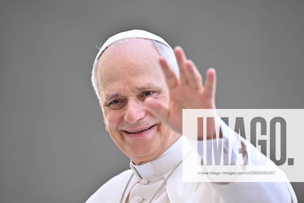IPA88307797 - Italy, Rome, Vatican, September 9, 2026: Pope Leo XVI’s General Audience in St. Peter’s Square Photograph by ALESSIA GIULIANI Catholic Press Photo RESTRICTED TO EDITORIAL USE - NO MARKETING - NO ADVERTISING CAMPAIGNS.