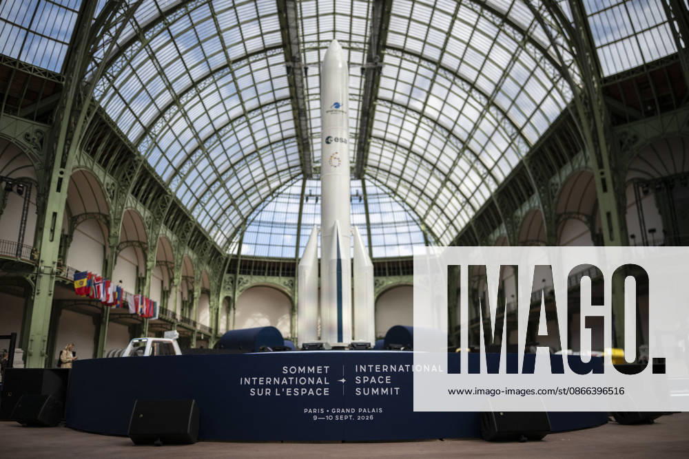 General View During International Space Summit - Paris A general view of the International Space Summit is seen in Paris, France on September 9, 2026. Photo by Eliot Blondet ABACAPRESS.COM Paris France France
