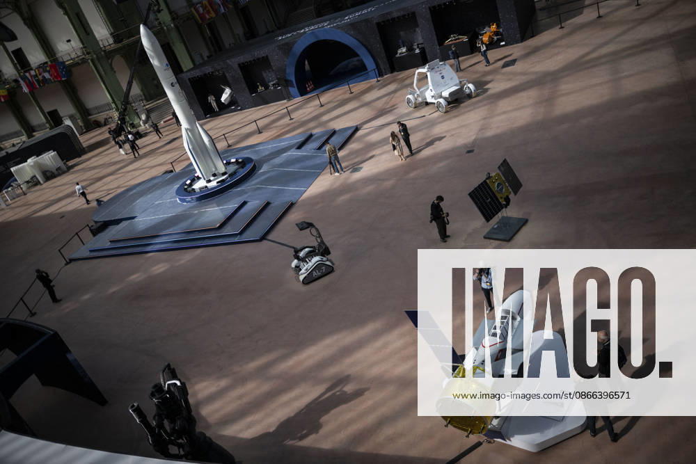 General View During International Space Summit - Paris A general view of the International Space Summit is seen in Paris, France on September 9, 2026. Photo by Eliot Blondet ABACAPRESS.COM Paris France France