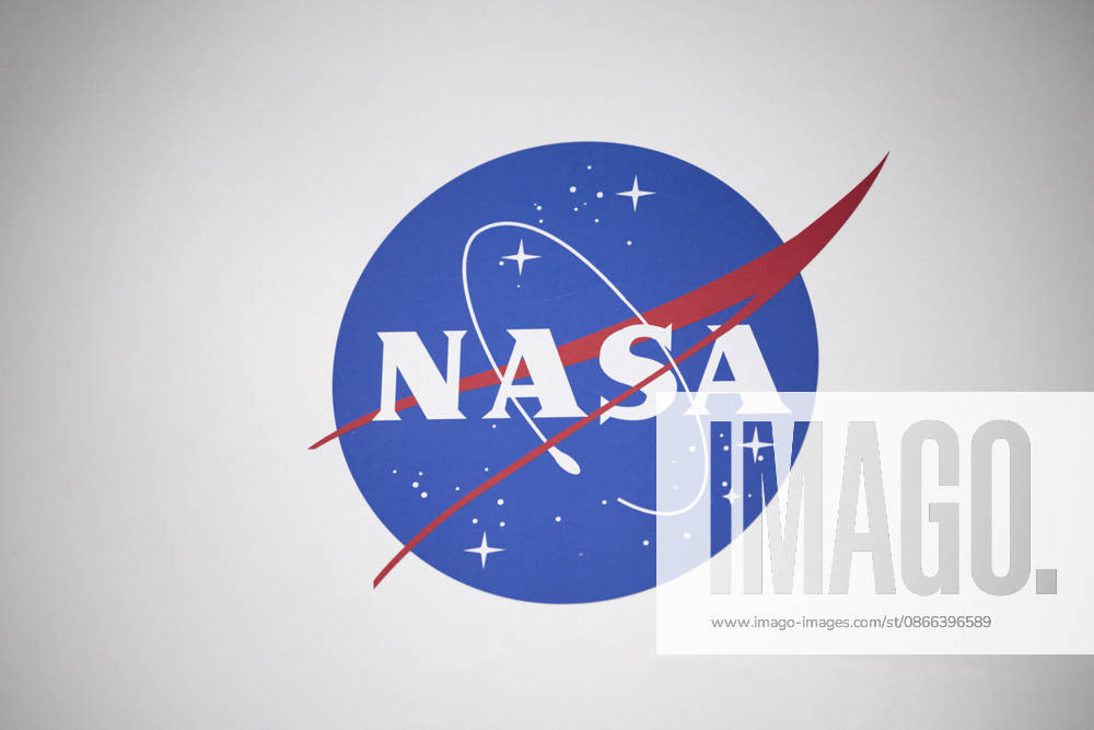 NASA Logo With American Flag During International Space Summit - Paris A NASA logo with an American flag is displayed at the International Space Summit in Paris, France on September 9, 2026. Photo by Eliot Blondet ABACAPRESS.COM Paris France France
