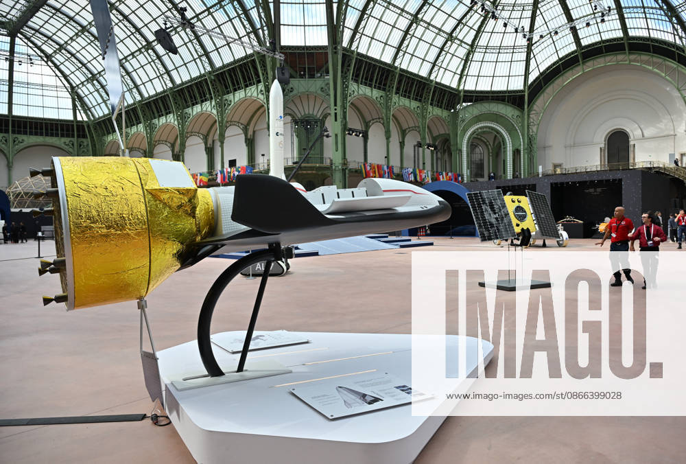 Illustrations at the International Space Summit at the Grand Palais in Paris on September 9, 2026 Christian Liewig Bestimage Illustrations at the International Space Summit at the Grand Palais in Paris on September 9, 2026 Paris, France