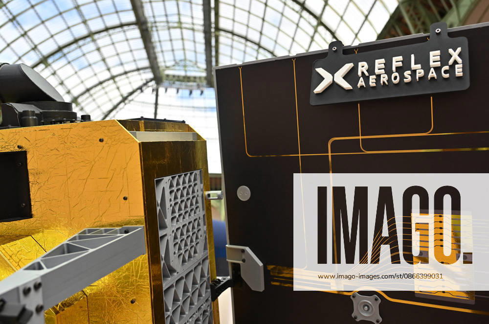 Illustrations at the International Space Summit at the Grand Palais in Paris on September 9, 2026 Christian Liewig Bestimage Illustrations at the International Space Summit at the Grand Palais in Paris on September 9, 2026 Paris, France