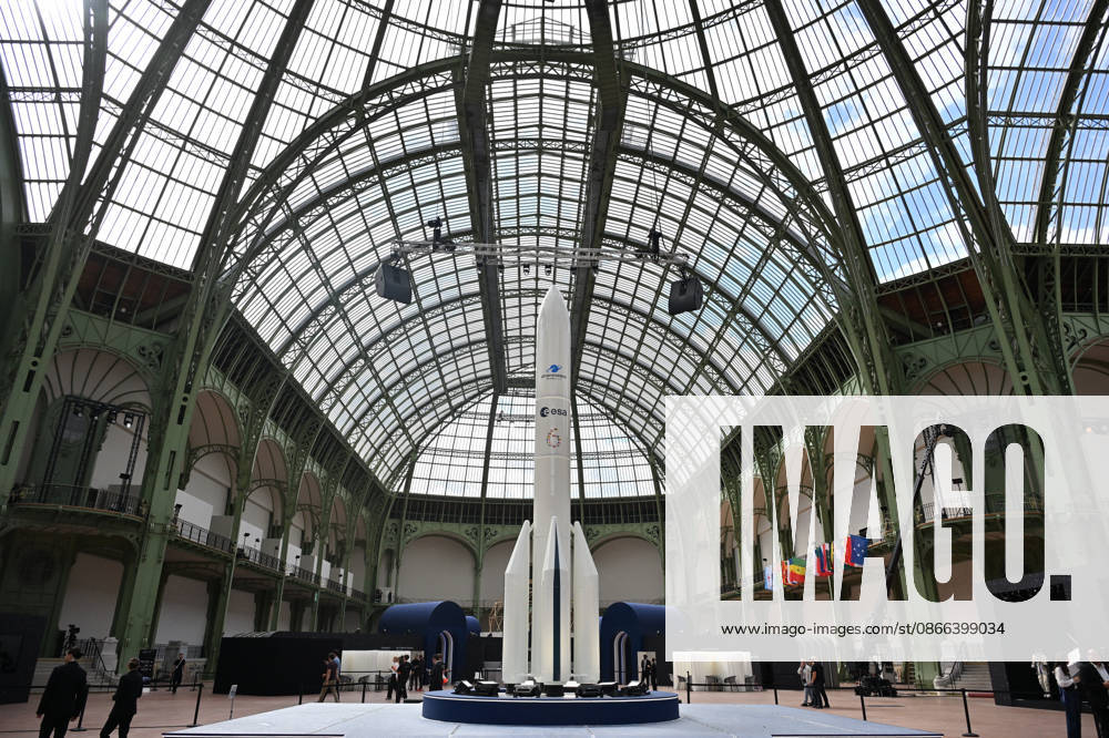 Illustrations at the International Space Summit at the Grand Palais in Paris on September 9, 2026 Christian Liewig Bestimage Illustrations at the International Space Summit at the Grand Palais in Paris on September 9, 2026 Paris, France