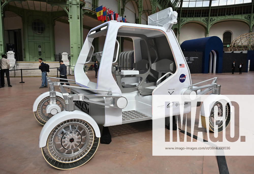 Illustrations at the International Space Summit at the Grand Palais in Paris on September 9, 2026 Christian Liewig Bestimage Illustrations at the International Space Summit at the Grand Palais in Paris on September 9, 2026 Paris, France