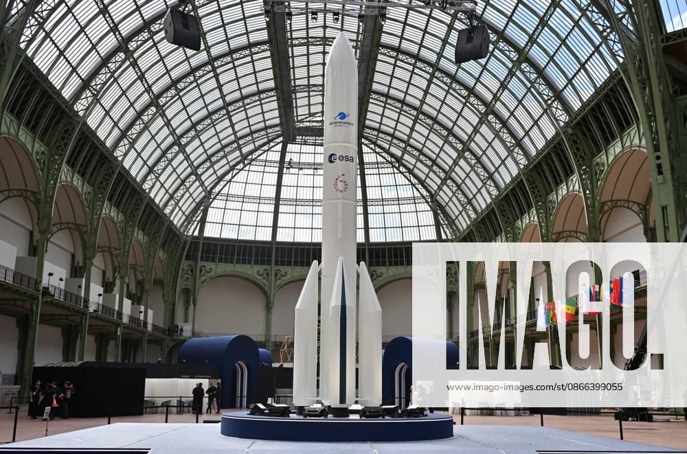 Illustrations at the International Space Summit at the Grand Palais in Paris on September 9, 2026 Christian Liewig Bestimage Illustrations at the International Space Summit at the Grand Palais in Paris on September 9, 2026 Paris, France