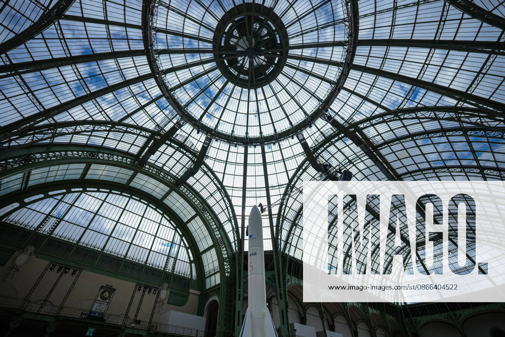 International Space Summit in Paris Aurelien Morissard MAXPPP MAXPPP Paris September 9, 2026 A miniature model of a rocket from the ESA-Arianespace group is on display at the Grand Palais ahead of the opening of a two-day International Space Summit in Paris, France, Wednesday, September 9, 2026 Aurelien Morissard MAXPPP Paris, France