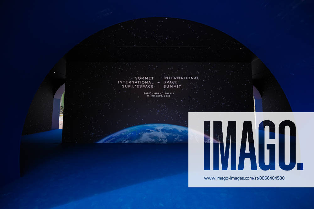 International Space Summit in Paris Aurelien Morissard MAXPPP MAXPPP Paris September 9, 2026 Opening of a two-day International Space Summit at the Grand Palais in Paris, France, on Wednesday, September 9, 2026 Aurelien Morissard MAXPPP Paris, France