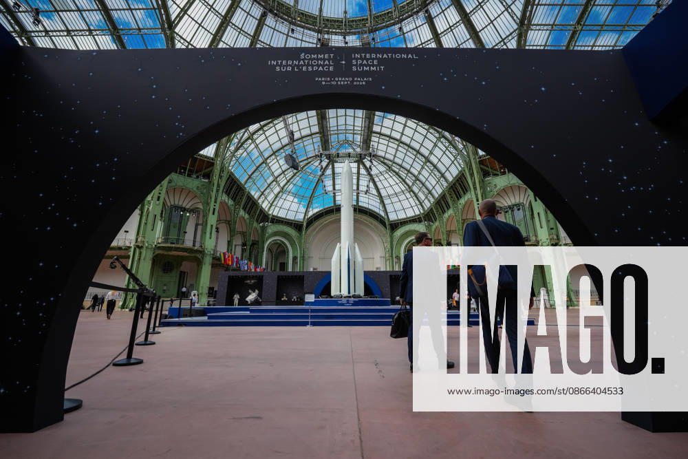 International Space Summit in Paris Aurelien Morissard MAXPPP MAXPPP Paris September 9, 2026 Opening of a two-day International Space Summit at the Grand Palais in Paris, France, on Wednesday, September 9, 2026 Aurelien Morissard MAXPPP Paris, France