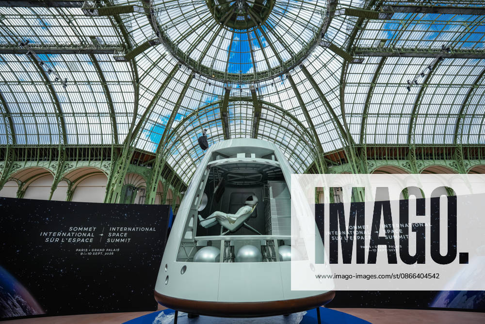 International Space Summit in Paris Aurelien Morissard MAXPPP MAXPPP Paris September 9, 2026 Opening of a two-day International Space Summit at the Grand Palais in Paris, France, Wednesday, September 9, 2026 Aurelien Morissard MAXPPP Paris, France