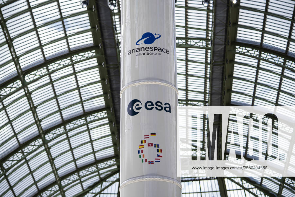 International Space Summit in Paris Aurelien Morissard MAXPPP MAXPPP Paris Sept. 9, 2026 A miniature model of an ESA-Arianespace rocket is on display at the Grand Palais ahead of the opening of a two-day International Space Summit in Paris, France, on Wednesday, September 9, 2026. Aurelien Morissard MAXPPP Paris, France
