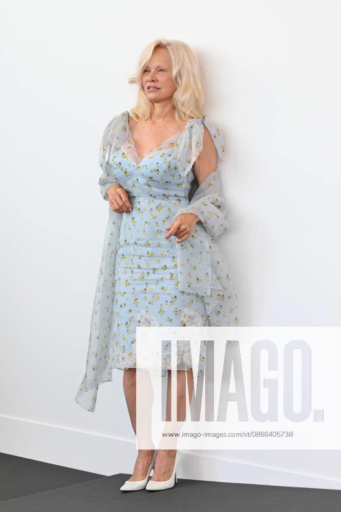 Pamela Anderson during the photocall for the film Place To Be, 83rd Venice Film Festival. Venice, September 9, 2026 Venice Italy - ZUMAa289 20260909_zia_a289_066