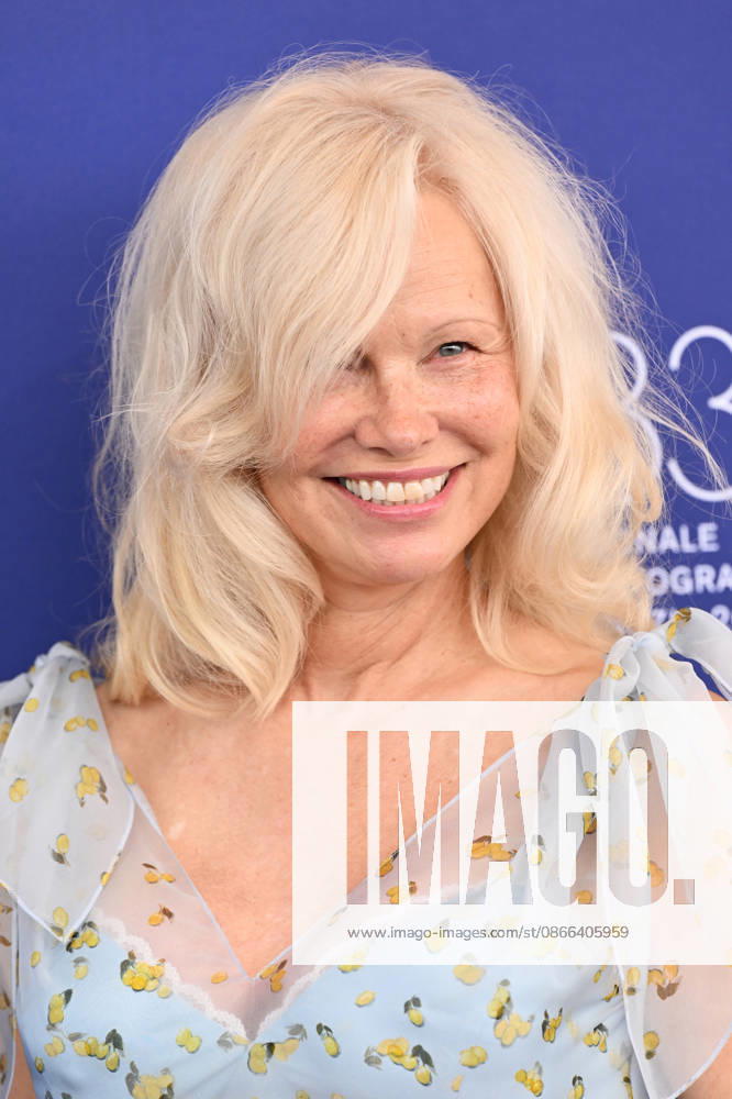 Pamela Anderson during the photocall for the film Place To Be, 83rd Venice Film Festival. Venice, September 9, 2026 Venice Italy - ZUMAa289 20260909_zia_a289_074