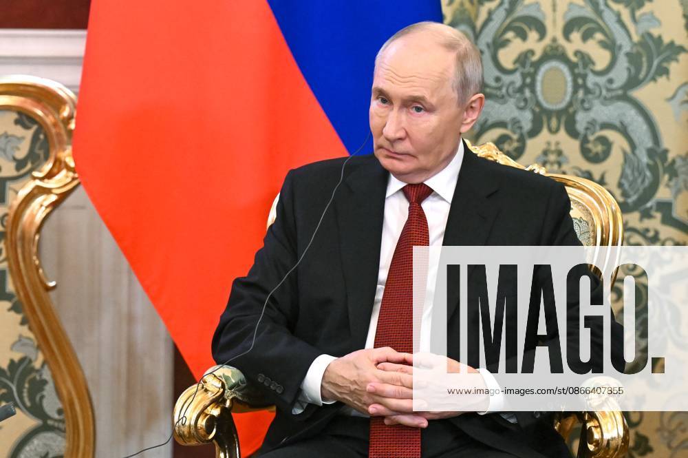 Russia Vietnam 9239418 09.09.2026 Russian President Vladimir Putin attends a meeting with Vietnamese President To Lam at the Kremlin in Moscow, Russia. Alexey Maishev Sputnik Moscow Russia