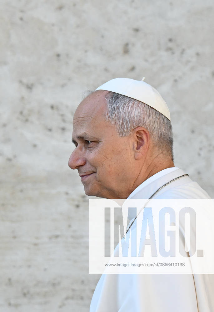 Pope Leo XIV leads The General Audience - Vatican Pope Leo XIV attends the weekly general audience in Saint Peter’s square, Vatican on September 9, 2026. Photo by Eric Vandeville ABACAPRESS.COM Rome Vatican (or Holy See)