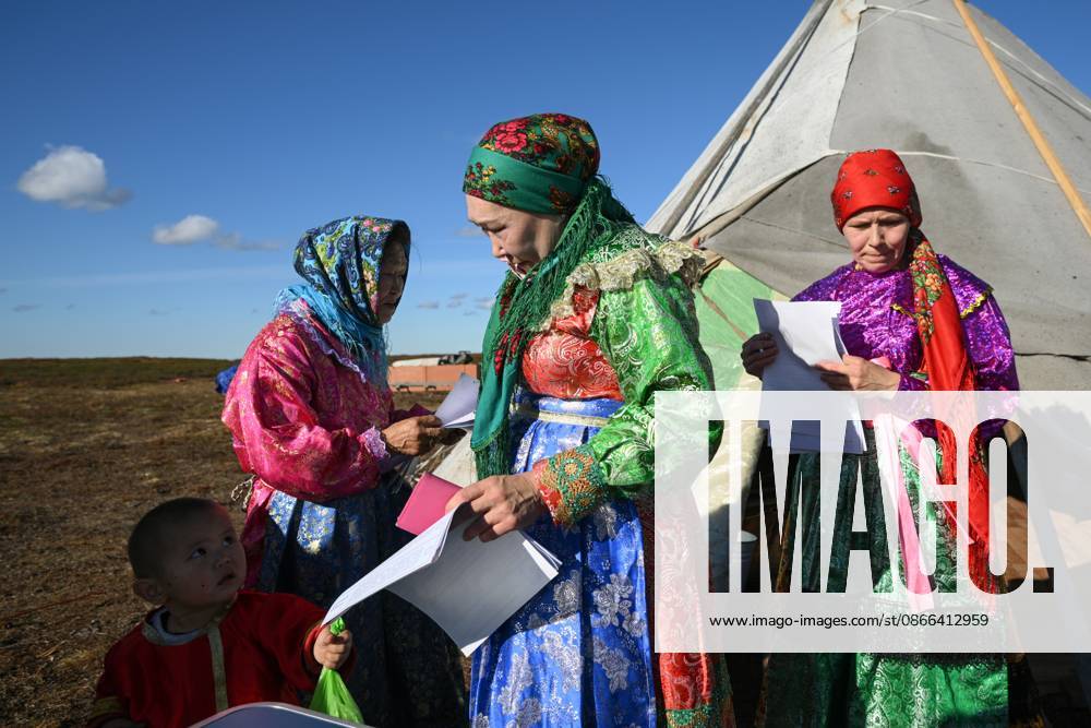 Russia Parliamentary Election Early Voting 9239450 09.09.2026 Members of a local indigenous community prepare vote during the early voting in remote areas ahead of State Duma elections at a reindeer camping ground, in Yamalo-Nenets Autonomous Area, Russia. Russians will vote in State Duma, the lower house of parliament, and municipal elections over three days, from September 18-20. Alexandr Kryazhev Sputnik Yamalo-Nenets Autonomous Area Russia