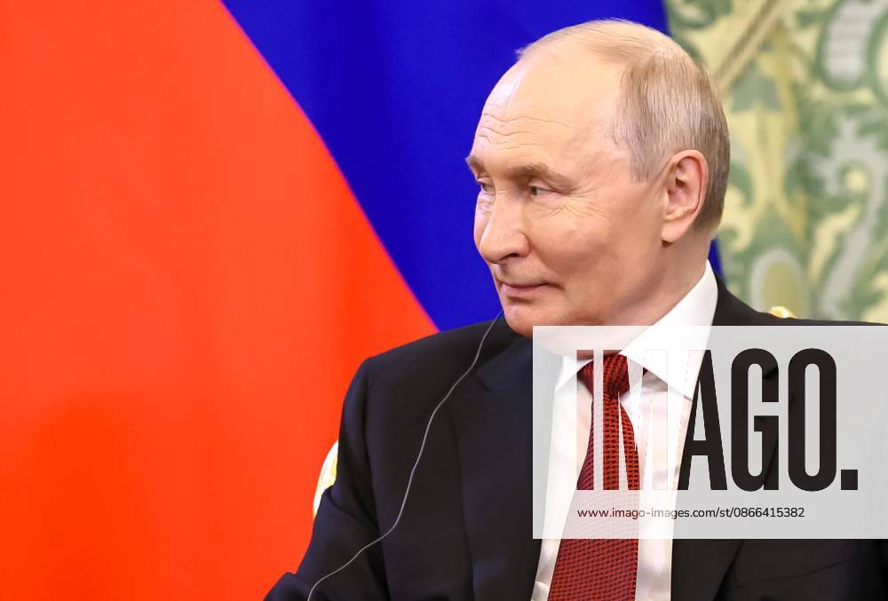 Russia Vietnam 9239486 09.09.2026 Russian President Vladimir Putin attends a narrow format meeting with Vietnamese President To Lam at the Kremlin in Moscow, Russia. Alexander Kazakov Sputnik Moscow Russia