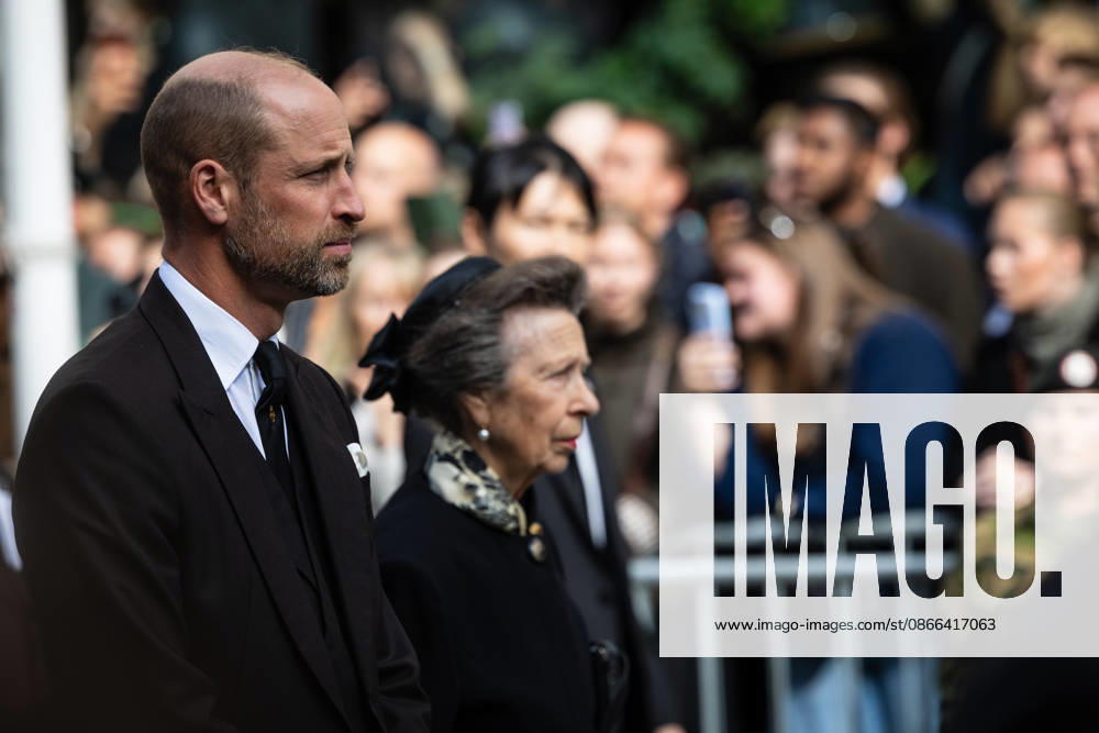 King Harald s funeral, Oslo, Norway Oslo, Norway. September 9th, 2026. Royalty and world leaders attend the funeral procession at King Harald s funeral in Oslo. Here Prince William, the Prince of Wales, is representing his father King Charles, follows the convention that the monarch does not usually go to the funeral of another head of state. Norway, Oslo