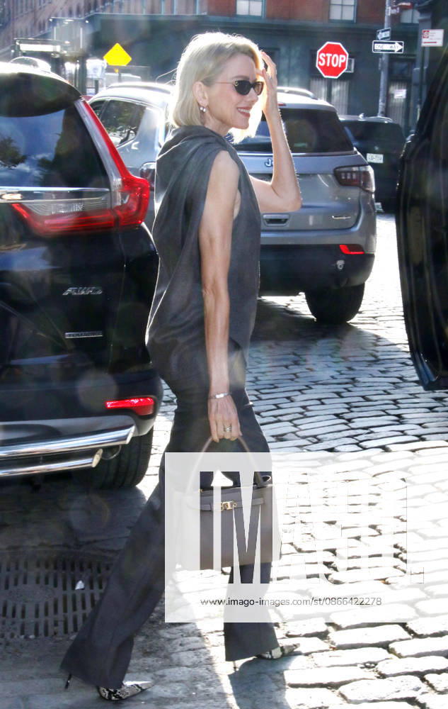 NEW YORK, NY- SEPTEMBER 9: Naomi Watts seen in New York City on September 9, 2026.