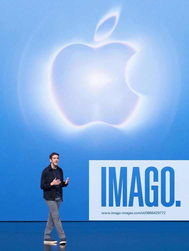 Apple Inc. s new chief executive officer, John Ternus, speaks during the company s latest product announcement at an Apple event at the Steve Jobs Theater in Apple Park in Cupertino, California, on September 9, 2026. ( AFP) Cupertino United States - ZUMAa110 20260909_zaf_a110_072