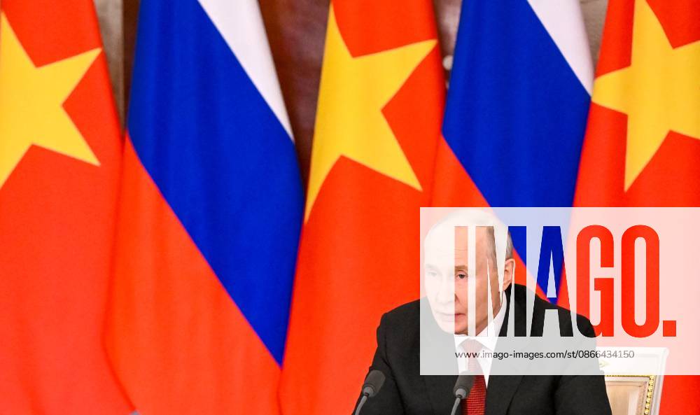 Russia Vietnam 9239779 09.09.2026 Russian President Vladimir Putin makes statements to the press with Vietnamese President To Lam following their meeting at the Kremlin in Moscow, Russia. Alexey Maishev Sputnik Moscow Russia