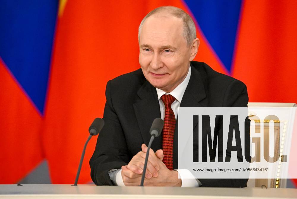 Russia Vietnam 9239782 09.09.2026 Russian President Vladimir Putin makes statements to the press with Vietnamese President To Lam following their meeting at the Kremlin in Moscow, Russia. Alexey Maishev Sputnik Moscow Russia