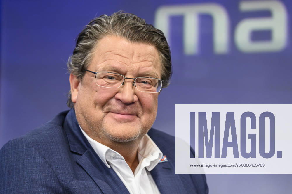 Im Bild v.l.: Stephan Brandner, AfD (Mitglied des Rechtsausschusses), GER, Berlin, Studio, zu Gast bei Maischberger, politische Talkshow, TV, Format, mit Moderatorin Sandra Maischberger, Das Erste, aus Adlershof Am Studio 20, 09.09.2026,