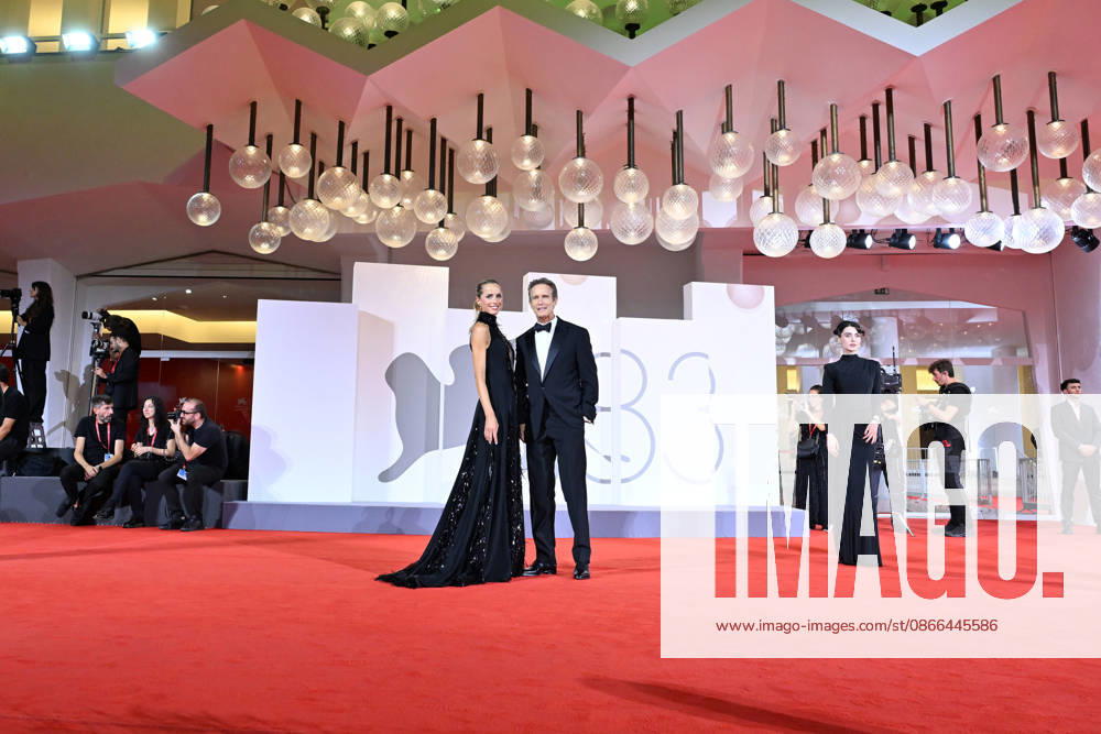 Gloria Tonon and Alessandro Benetto on the red carpet for The Fire That You Carry Inside, at the 83rd Venice Film Festival. Venice, September 9, 2026 Venice Italy - ZUMAa289 20260909_zia_a289_406