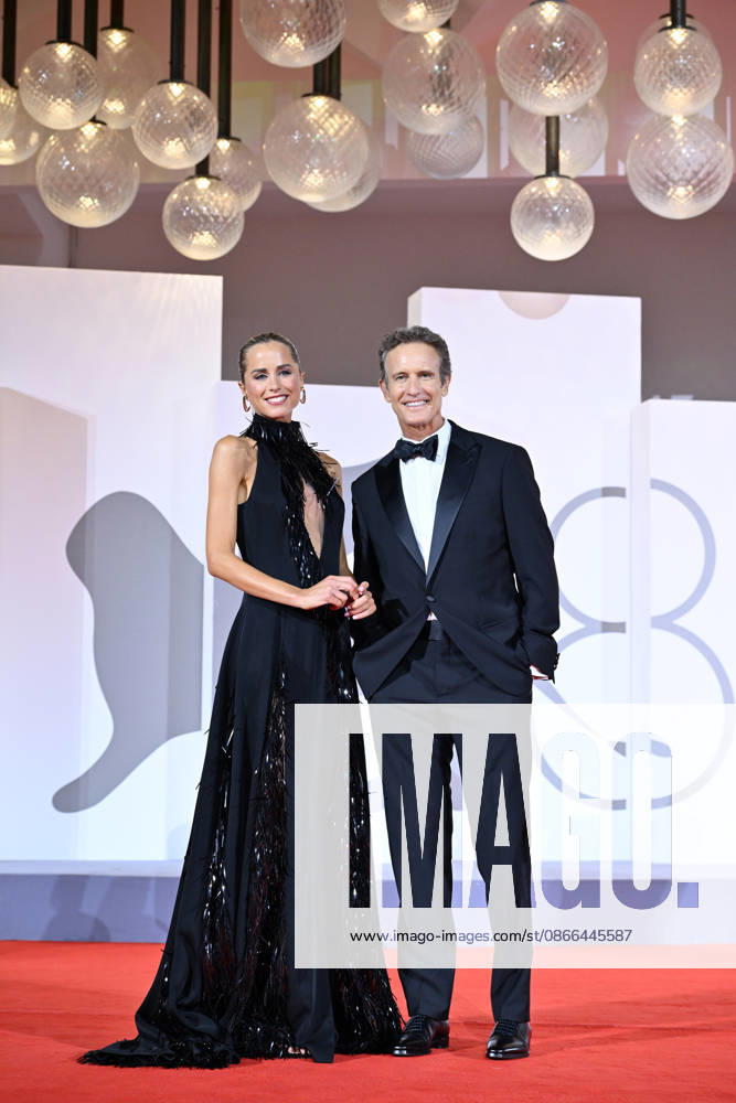 Gloria Tonon and Alessandro Benetto on the red carpet for The Fire That You Carry Inside, at the 83rd Venice Film Festival. Venice, September 9, 2026 Venice Italy - ZUMAa289 20260909_zia_a289_407
