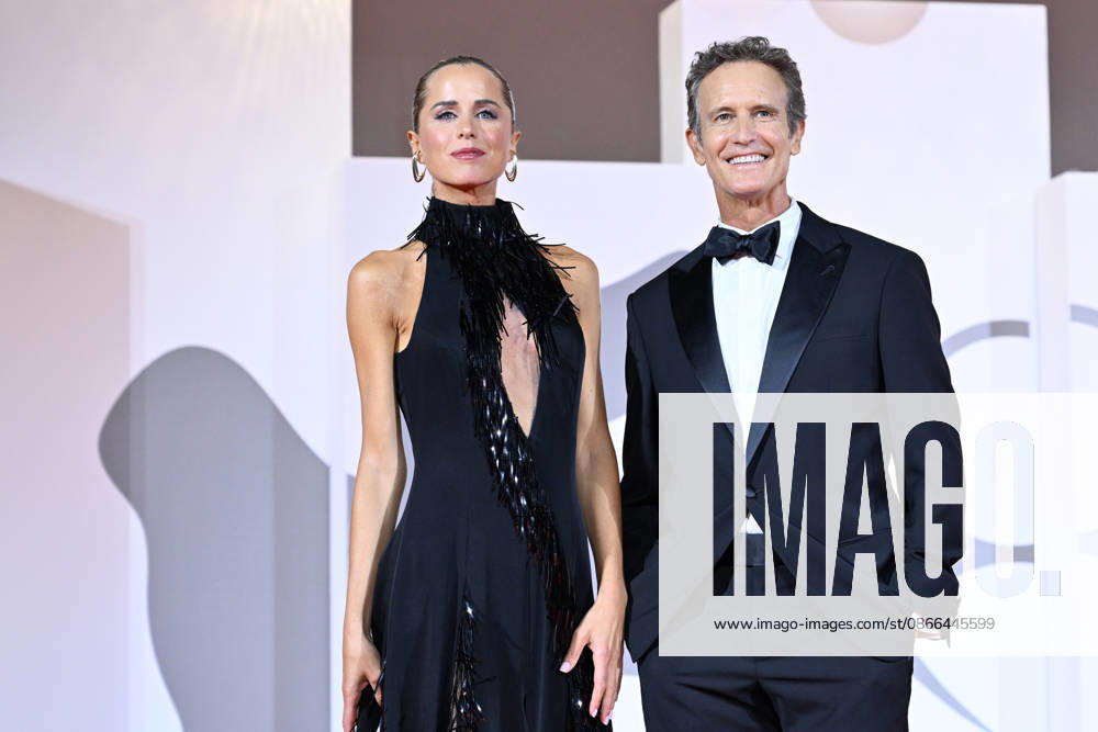 Gloria Tonon and Alessandro Benetto on the red carpet for The Fire That You Carry Inside, at the 83rd Venice Film Festival. Venice, September 9, 2026 Venice Italy - ZUMAa289 20260909_zia_a289_409