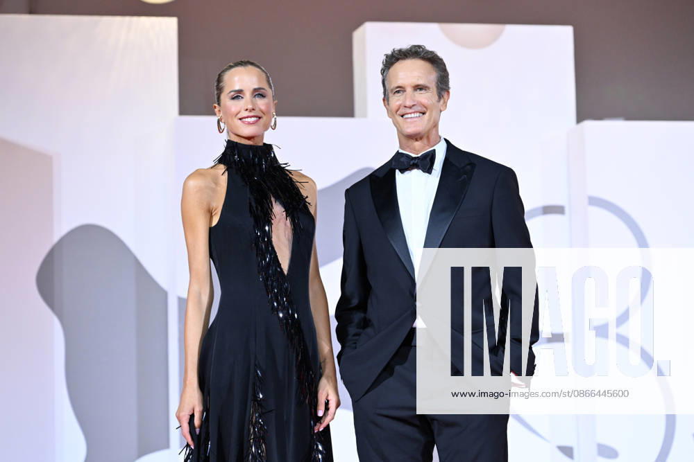 Gloria Tonon and Alessandro Benetto on the red carpet for The Fire That You Carry Inside, at the 83rd Venice Film Festival. Venice, September 9, 2026 Venice Italy - ZUMAa289 20260909_zia_a289_410