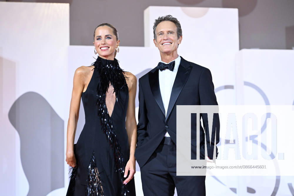 Gloria Tonon and Alessandro Benetto on the red carpet for The Fire That You Carry Inside, at the 83rd Venice Film Festival. Venice, September 9, 2026 Venice Italy - ZUMAa289 20260909_zia_a289_411