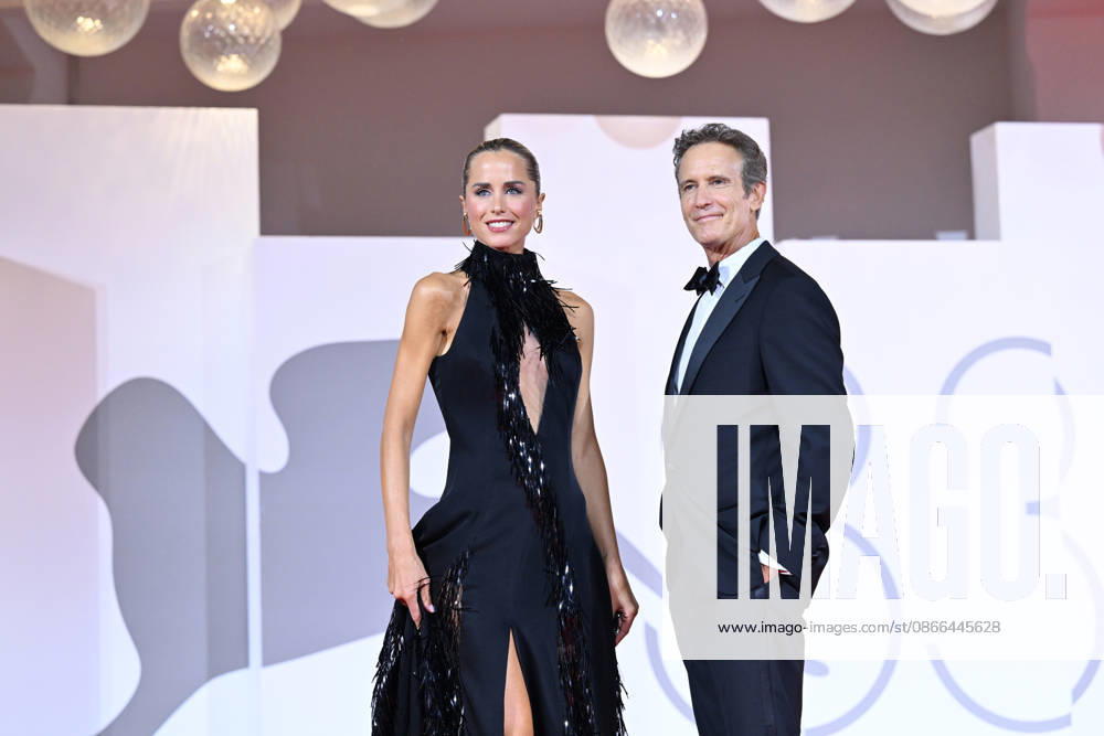 Gloria Tonon and Alessandro Benetto on the red carpet for The Fire That You Carry Inside, at the 83rd Venice Film Festival. Venice, September 9, 2026 Venice Italy - ZUMAa289 20260909_zia_a289_415