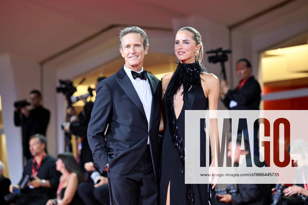Gloria Tonon and Alessandro Benetto on the red carpet for The Fire That You Carry Inside, at the 83rd Venice Film Festival. Venice, September 9, 2026 Venice Italy - ZUMAa289 20260909_zia_a289_419