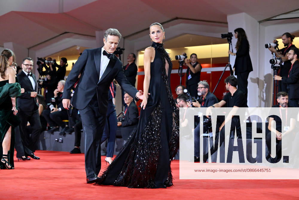 Gloria Tonon and Alessandro Benetto on the red carpet for The Fire That You Carry Inside, at the 83rd Venice Film Festival. Venice, September 9, 2026 Venice Italy - ZUMAa289 20260909_zia_a289_423