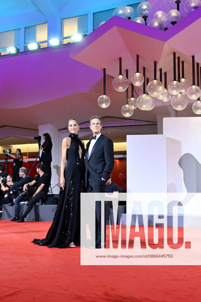 Gloria Tonon and Alessandro Benetto on the red carpet for The Fire That You Carry Inside, at the 83rd Venice Film Festival. Venice, September 9, 2026 Venice Italy - ZUMAa289 20260909_zia_a289_424