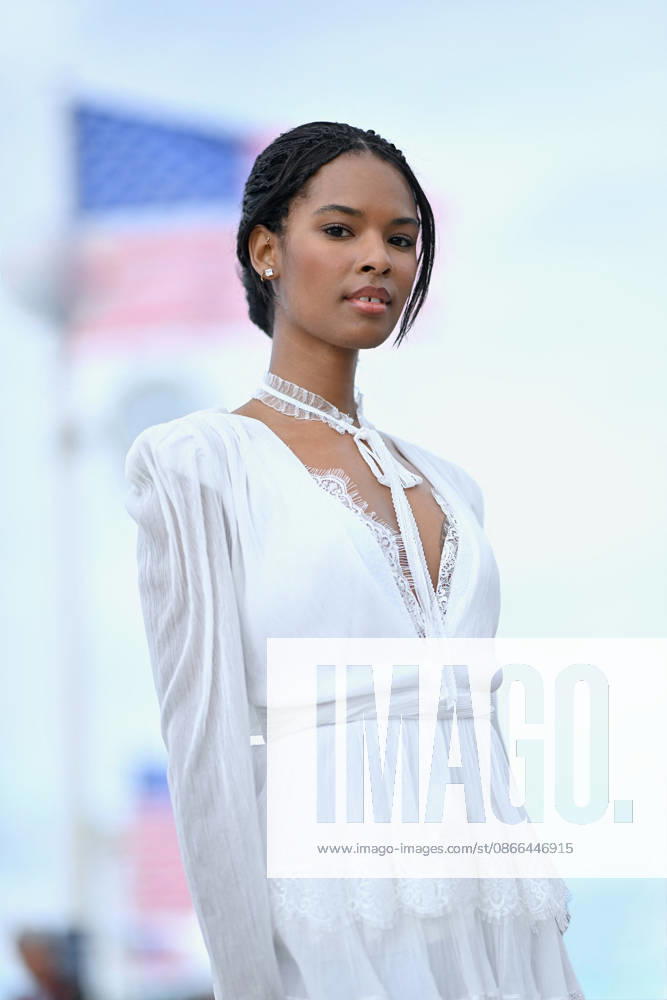 Deauville USA Party Photocall FC Sharahya Carter attends the USA Party Photocall at the 52nd Deauville American Film Festival on September 09, 2026 in Deauville, France. Photo by Franck Castel ABACAPRESS.COM Deauville
