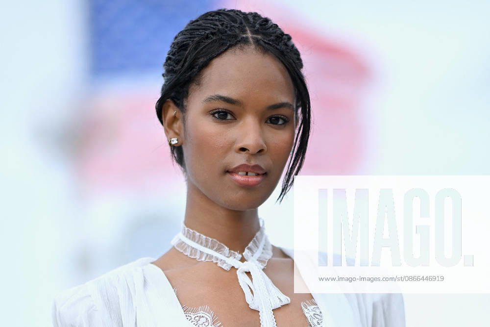 #2 Deauville USA Party Photocall FC Sharahya Carter attends the USA Party Photocall at the 52nd Deauville American Film Festival on September 09, 2026 in Deauville, France. Photo by Franck Castel ABACAPRESS.COM Deauville