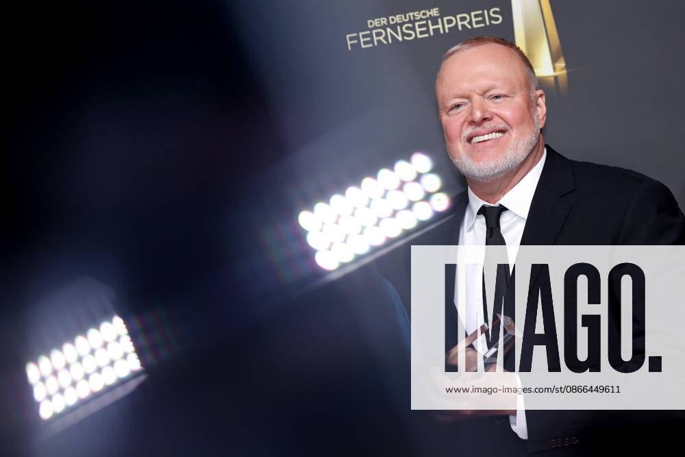 Entertainer Stefan Raab beim Deutscher Fernsehpreis 2026 im Confex-Center der Koelnmesse. Köln, 09.09.2026 NRW Deutschland