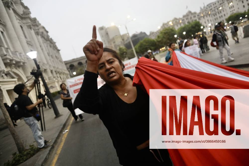 Protest against Marco Rubio’s visit to Lima LIMA, PERU - SEPTEMBER 09, 2026 People participate in a demonstration against the visit of U.S. Secretary of State Marco Rubio on September 9, 2026, in Lima, Peru. The Communist Party of Peru staged a protest against the official visit of U.S. Secretary of State Marco Rubio. The organization accuses him of promoting the blockade against Cuba and of being complicit in conflicts in the Middle East. The demonstration aims to express opposition to United States foreign policy. Klebher Vasquez Anadolu Lima Peru. Editorial use only. Please get in touch for any other usage.