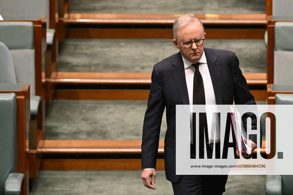 QUESTION TIME, Australian Prime Minister Anthony Albanese arrives during Question Time in the House of Representatives at Parliament House in Canberra, Thursday, September 10, 2026. ( NO ARCHIVING CANBERRA AUSTRALIAN CAPITAL TERRITORY AUSTRALIA