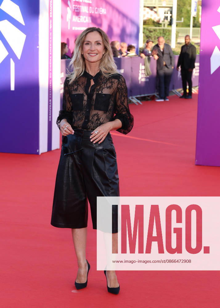 #2 Camille Chamoux on the red carpet at the 52nd edition of the Deauville American Film Festival on September 9, 2026. Denis Guignebourg, Bestimage. Red carpet for the 52nd edition of the Deauville American Film Festival on September 9, 2026. Deauville, France