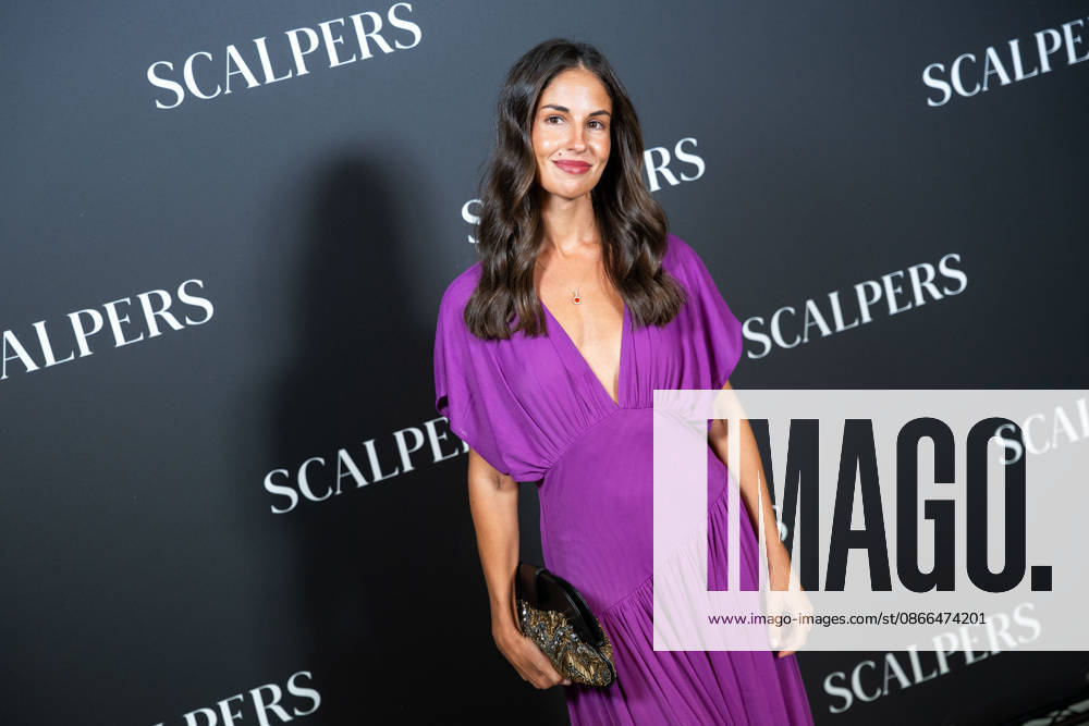 The Spanish businesswoman and wife of F1 driver George Russell CARMEN MONTERO attends the F1 presentation party in Madrid hosted by the fashion brand Scalpers at the Real Casino. Madrid SPAIN - ZUMAc270 20260910_zip_c270_004