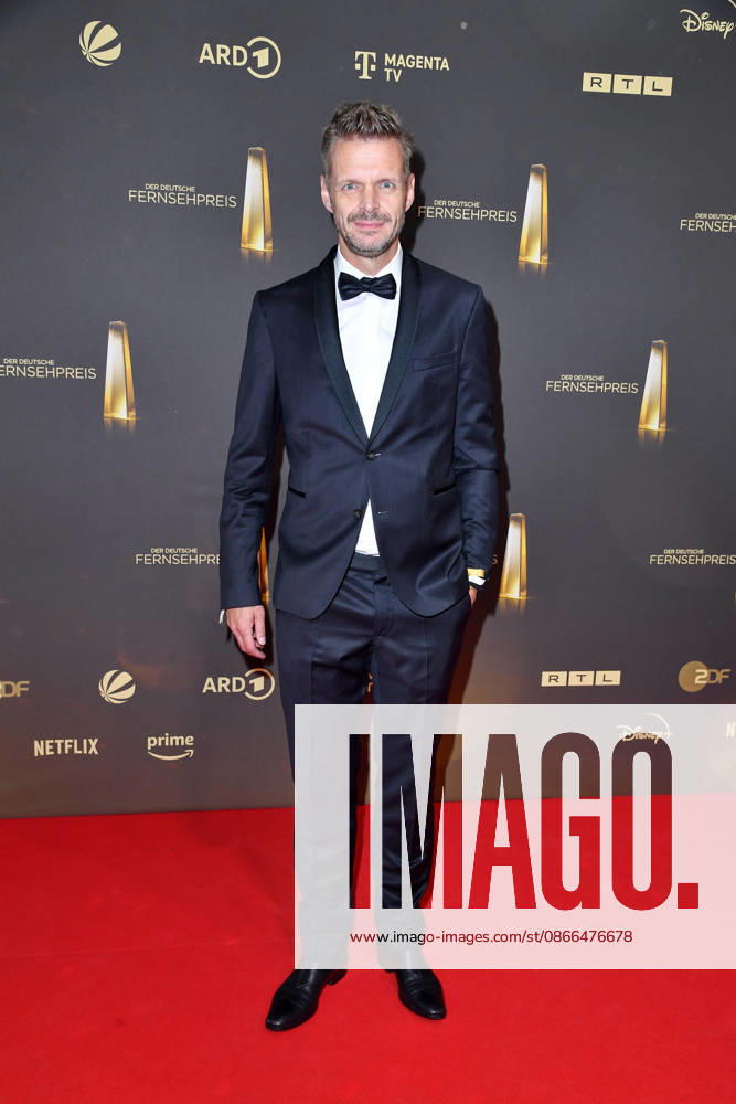 Florian Schroeder bei der Verleihung des Deutschen Fernsehpreis im Confex Center in Köln am 09.09.2026