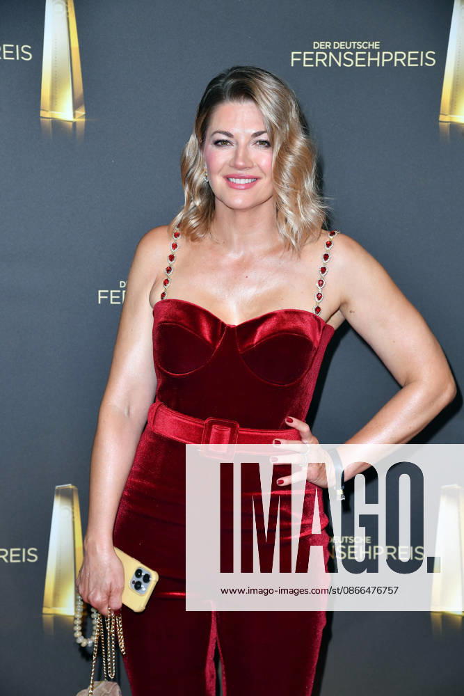Nina Bott bei der Verleihung des Deutschen Fernsehpreis im Confex Center in Köln am 09.09.2026