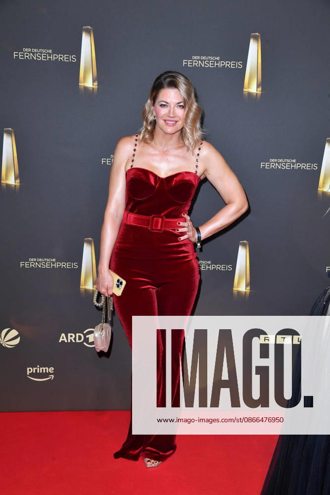 Nina Bott bei der Verleihung des Deutschen Fernsehpreis im Confex Center in Köln am 09.09.2026
