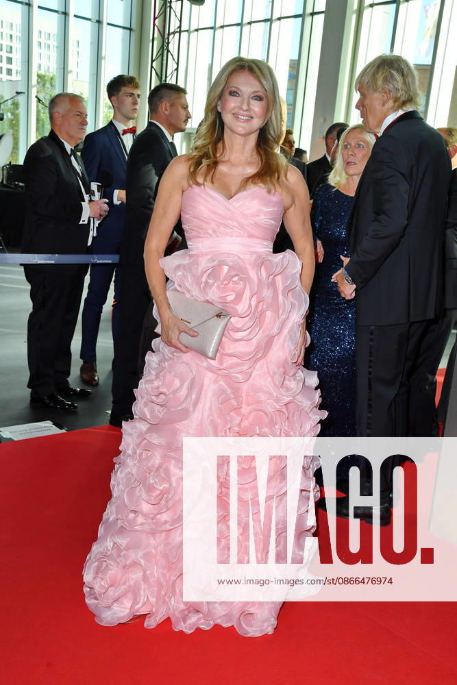 Frauke Ludowig bei der Verleihung des Deutschen Fernsehpreis im Confex Center in Köln am 09.09.2026