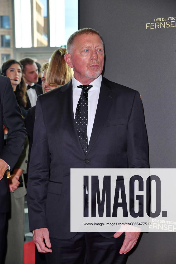 Boris Becker bei der Verleihung des Deutschen Fernsehpreis im Confex Center in Köln am 09.09.2026