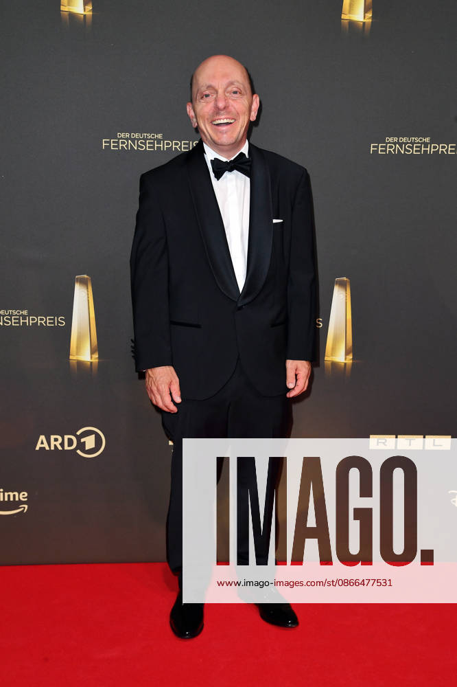 Bernhard Hoecker bei der Verleihung des Deutschen Fernsehpreis im Confex Center in Köln am 09.09.2026
